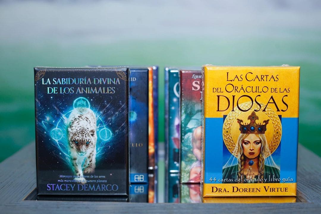 libros sobre tarot